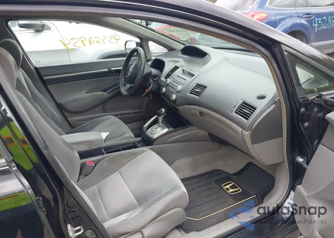 2009 Honda Civic Ex z USA, uszkodzony, nr VIN 2HGFA16869H347532